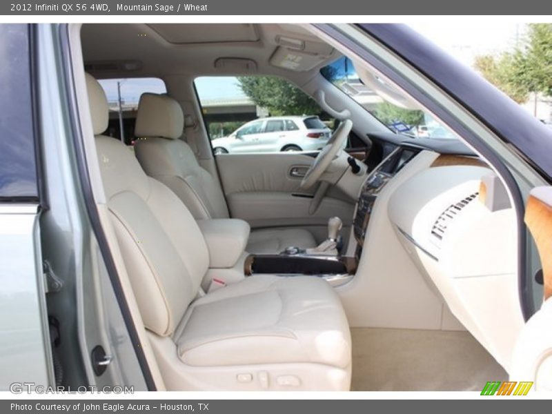 Mountain Sage / Wheat 2012 Infiniti QX 56 4WD