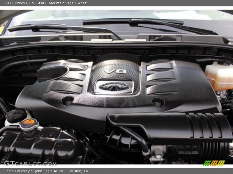Mountain Sage / Wheat 2012 Infiniti QX 56 4WD
