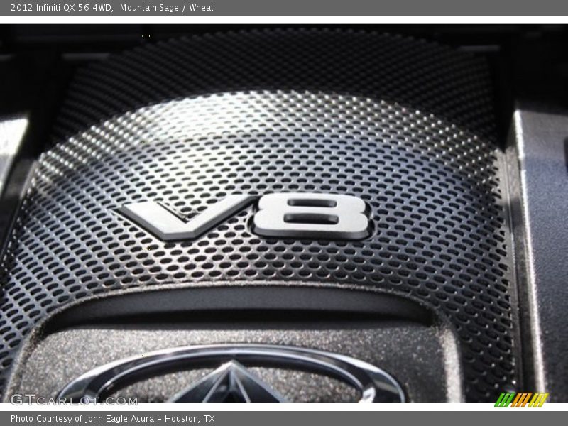 Mountain Sage / Wheat 2012 Infiniti QX 56 4WD