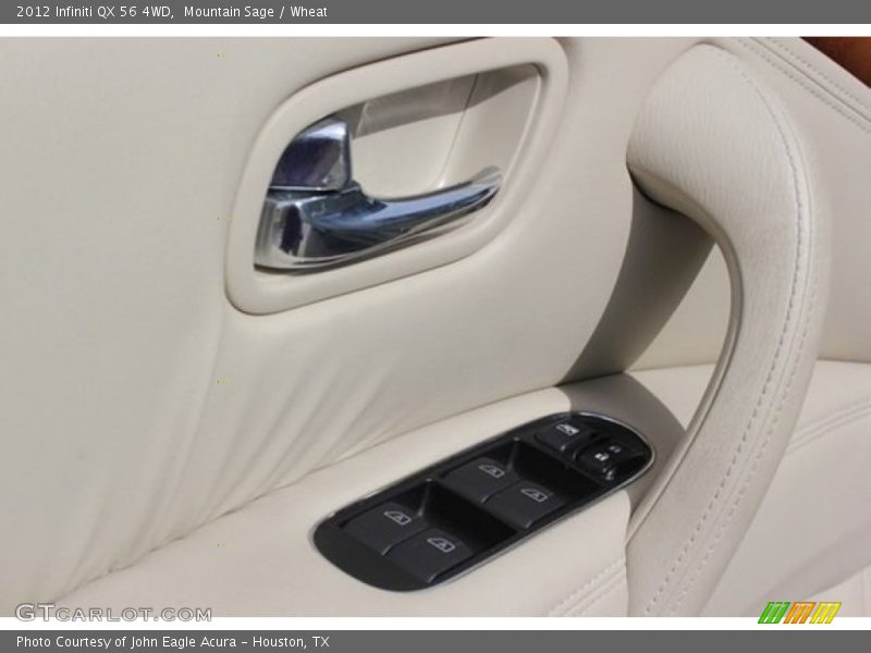 Mountain Sage / Wheat 2012 Infiniti QX 56 4WD