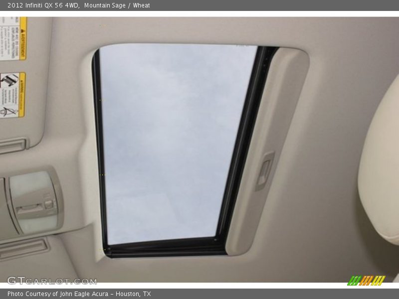 Mountain Sage / Wheat 2012 Infiniti QX 56 4WD