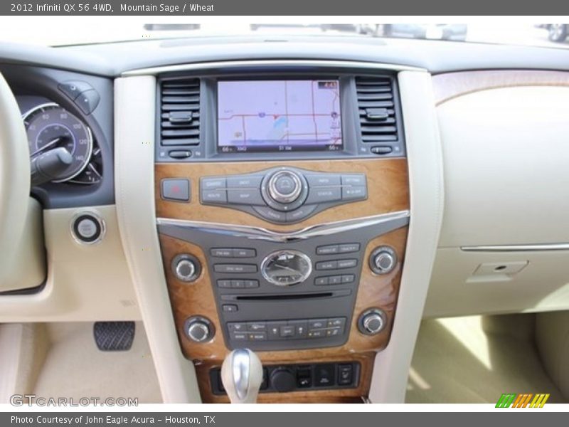 Mountain Sage / Wheat 2012 Infiniti QX 56 4WD