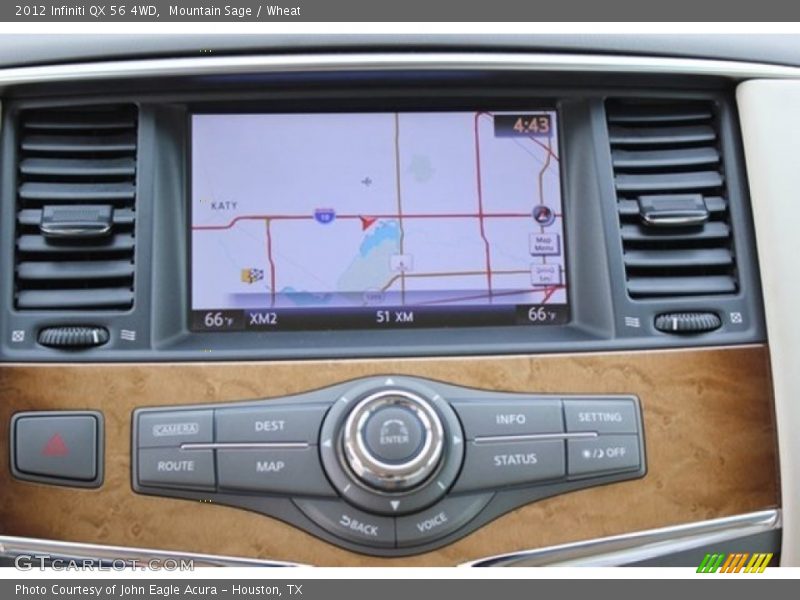 Mountain Sage / Wheat 2012 Infiniti QX 56 4WD