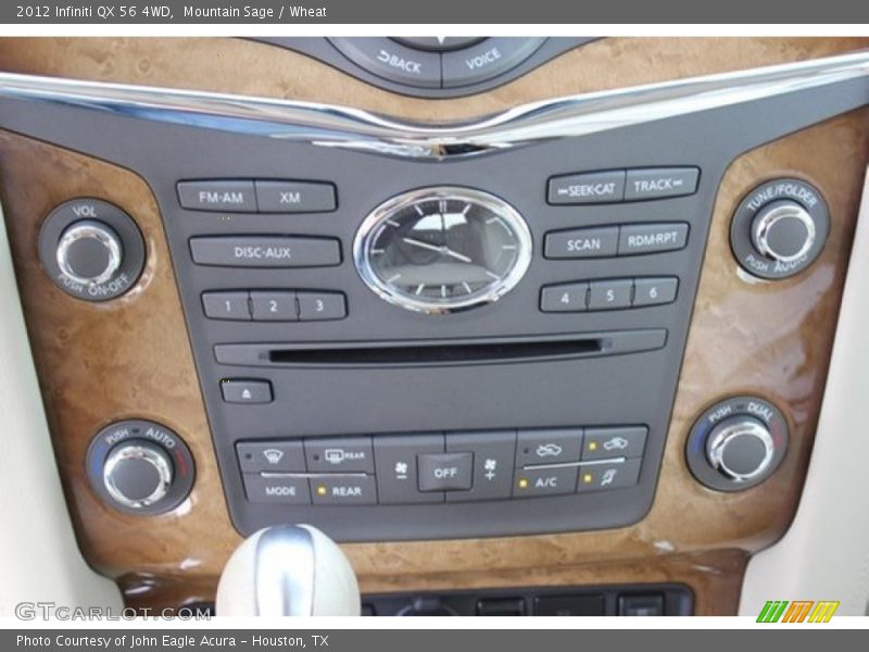 Mountain Sage / Wheat 2012 Infiniti QX 56 4WD