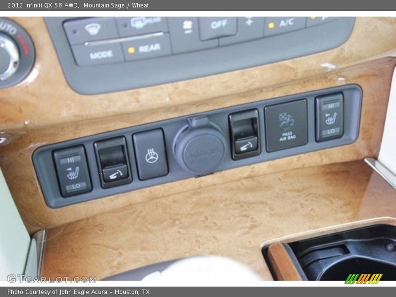 Mountain Sage / Wheat 2012 Infiniti QX 56 4WD