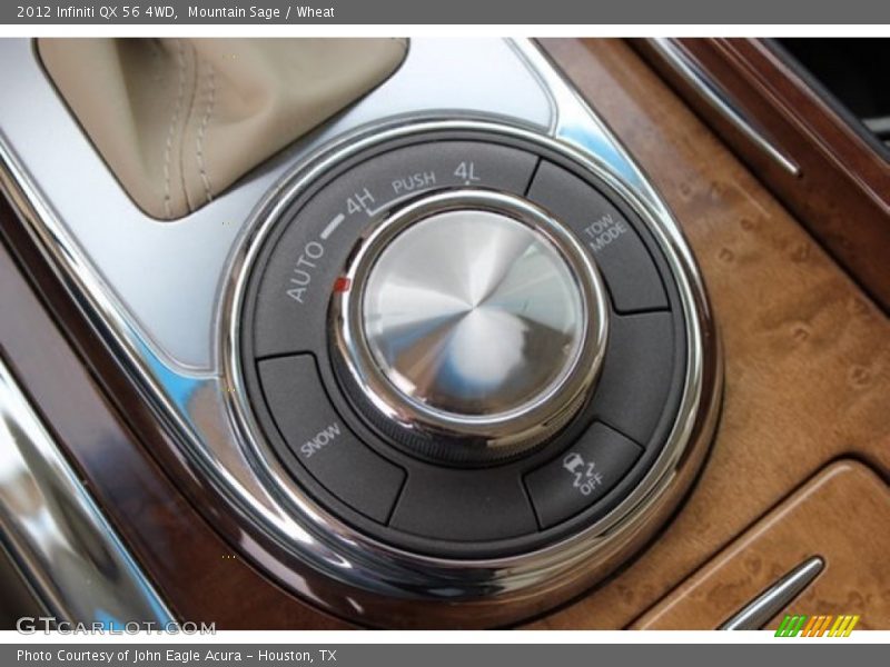 Mountain Sage / Wheat 2012 Infiniti QX 56 4WD