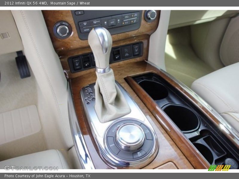 Mountain Sage / Wheat 2012 Infiniti QX 56 4WD