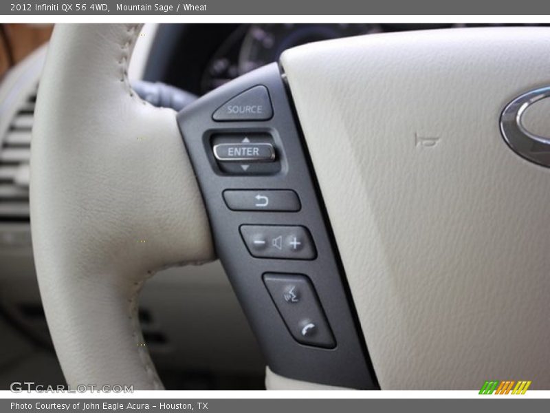 Mountain Sage / Wheat 2012 Infiniti QX 56 4WD