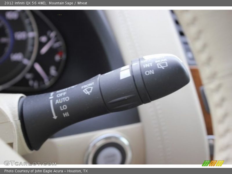 Mountain Sage / Wheat 2012 Infiniti QX 56 4WD