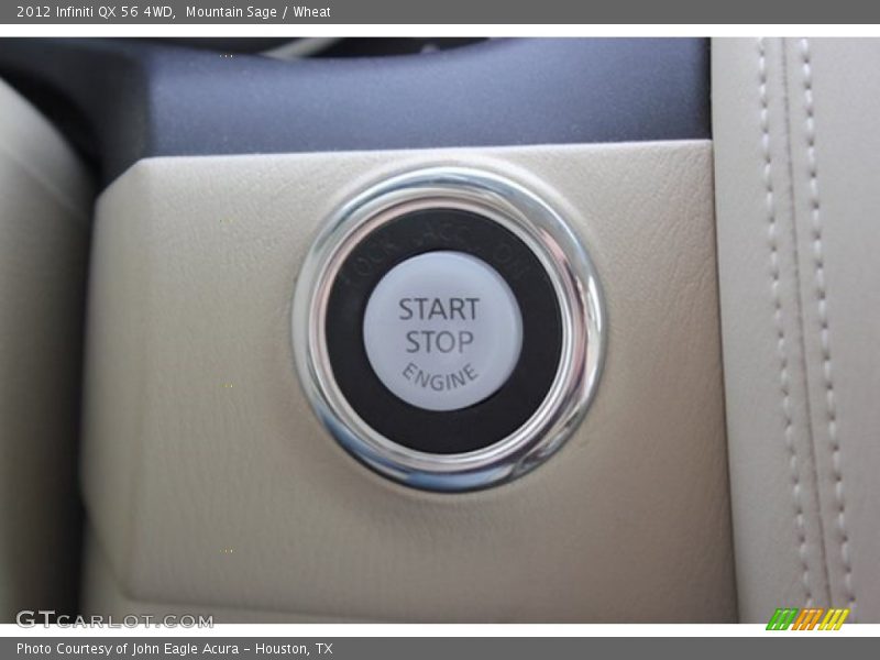Mountain Sage / Wheat 2012 Infiniti QX 56 4WD