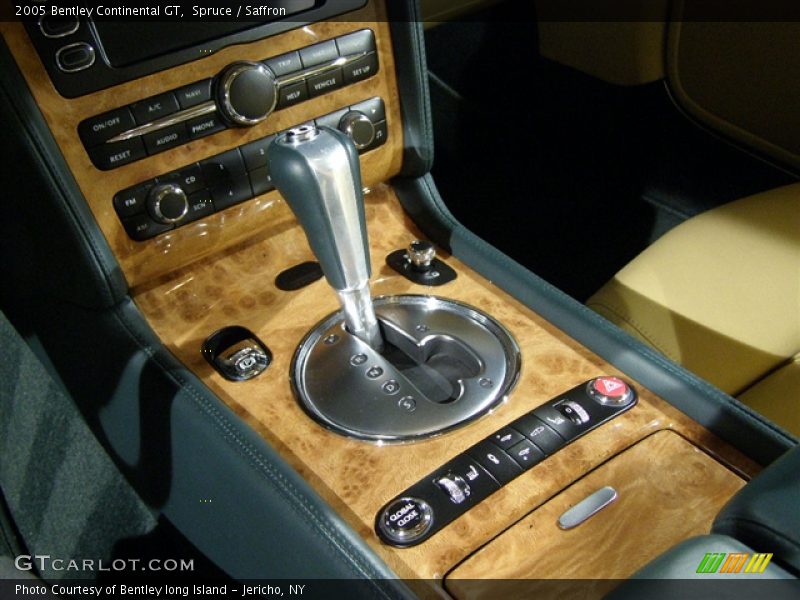 Spruce / Saffron 2005 Bentley Continental GT