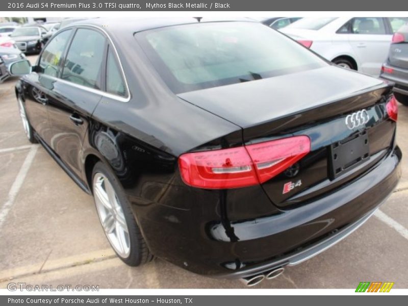 Mythos Black Metallic / Black 2016 Audi S4 Premium Plus 3.0 TFSI quattro