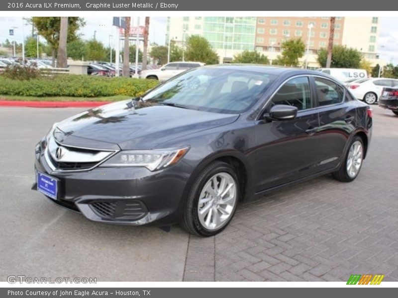 Graphite Luster Metallic / Ebony 2016 Acura ILX Premium