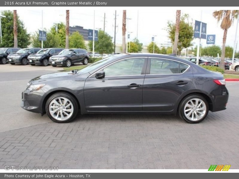Graphite Luster Metallic / Ebony 2016 Acura ILX Premium