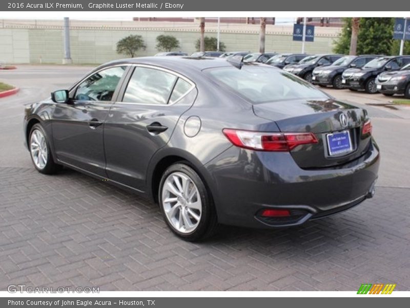 Graphite Luster Metallic / Ebony 2016 Acura ILX Premium