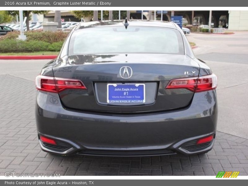 Graphite Luster Metallic / Ebony 2016 Acura ILX Premium