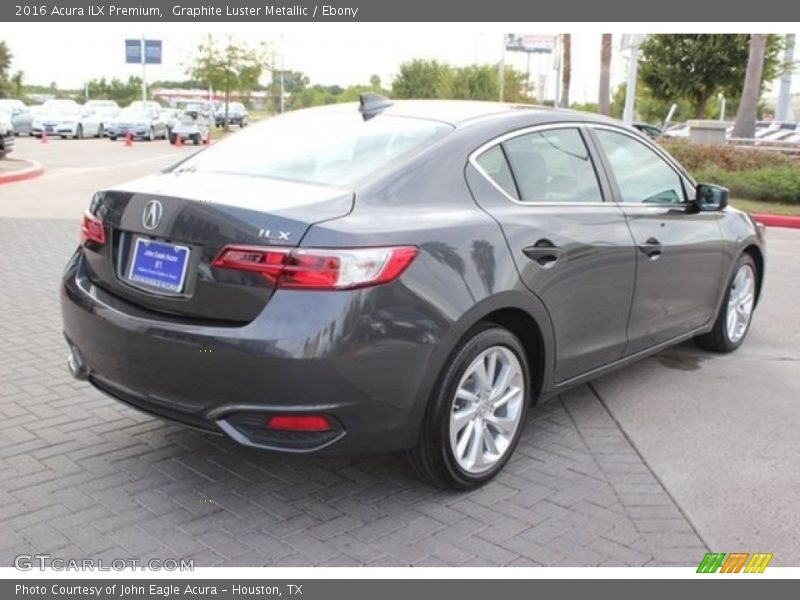 Graphite Luster Metallic / Ebony 2016 Acura ILX Premium