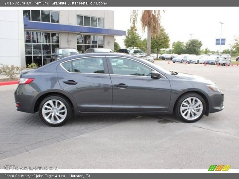 Graphite Luster Metallic / Ebony 2016 Acura ILX Premium
