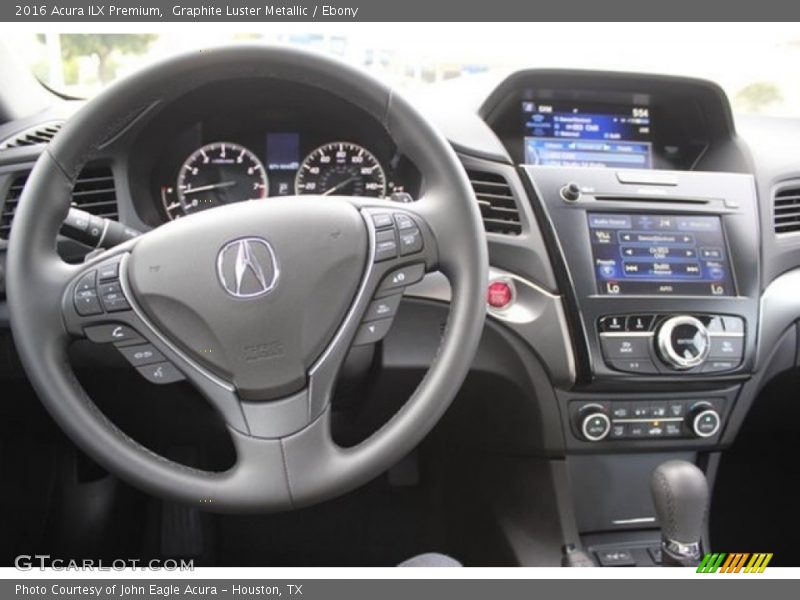 Graphite Luster Metallic / Ebony 2016 Acura ILX Premium