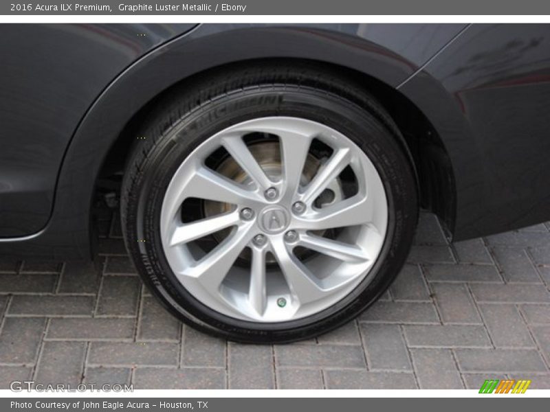 Graphite Luster Metallic / Ebony 2016 Acura ILX Premium