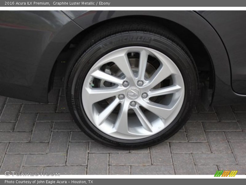 Graphite Luster Metallic / Ebony 2016 Acura ILX Premium