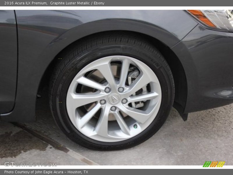 Graphite Luster Metallic / Ebony 2016 Acura ILX Premium