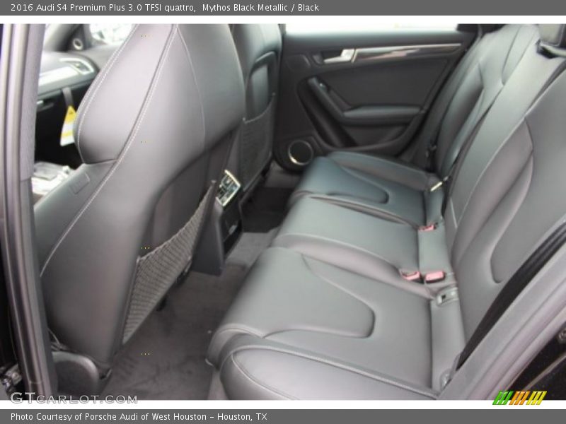 Mythos Black Metallic / Black 2016 Audi S4 Premium Plus 3.0 TFSI quattro