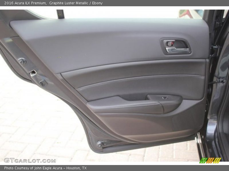 Graphite Luster Metallic / Ebony 2016 Acura ILX Premium