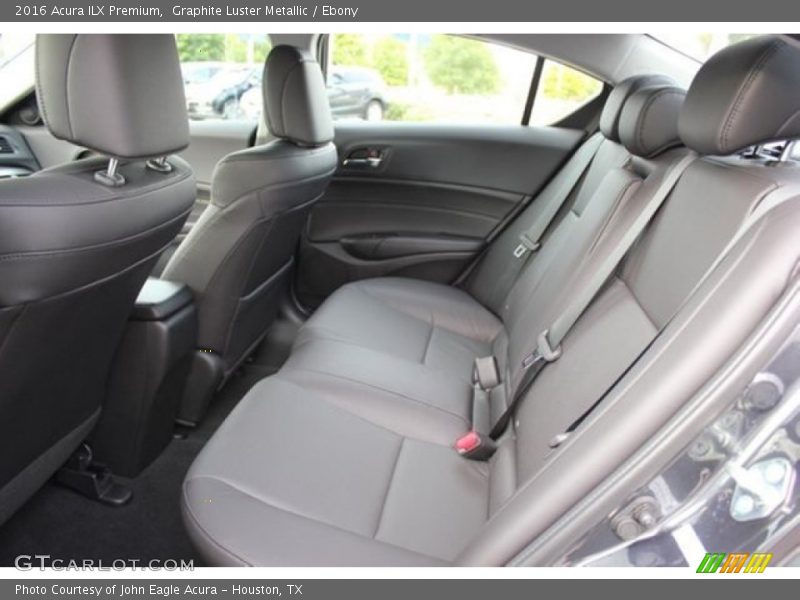 Graphite Luster Metallic / Ebony 2016 Acura ILX Premium