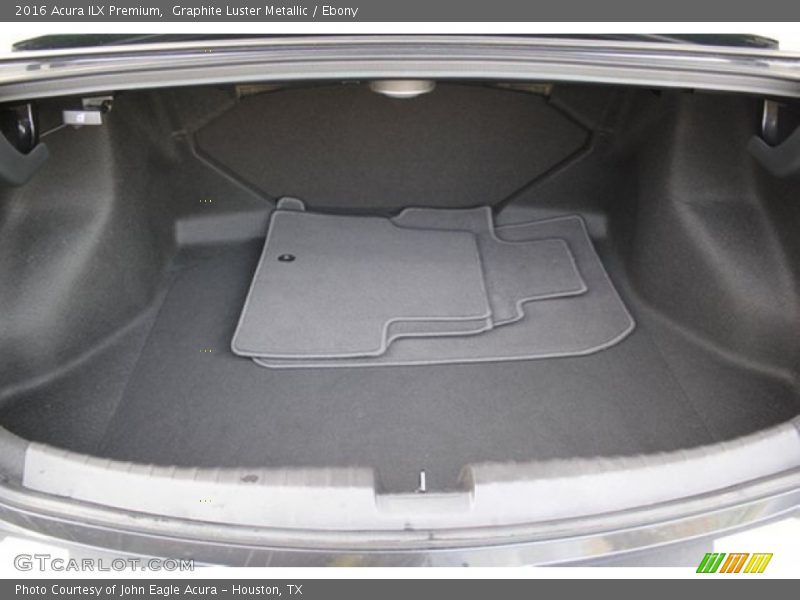 Graphite Luster Metallic / Ebony 2016 Acura ILX Premium