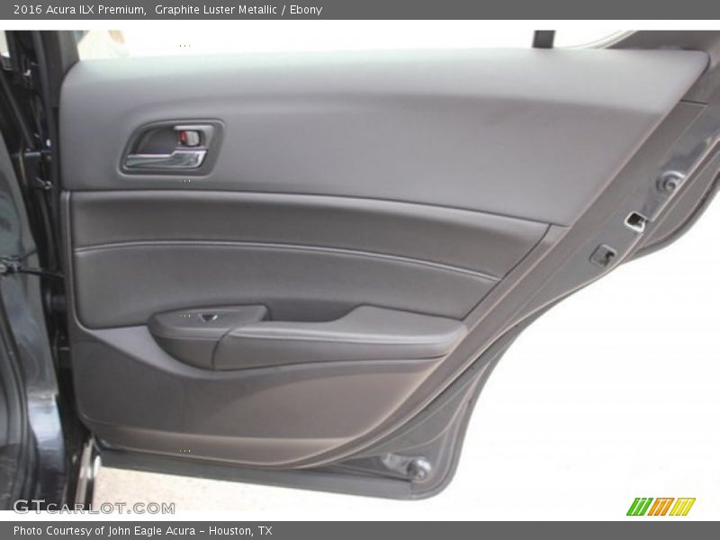 Graphite Luster Metallic / Ebony 2016 Acura ILX Premium