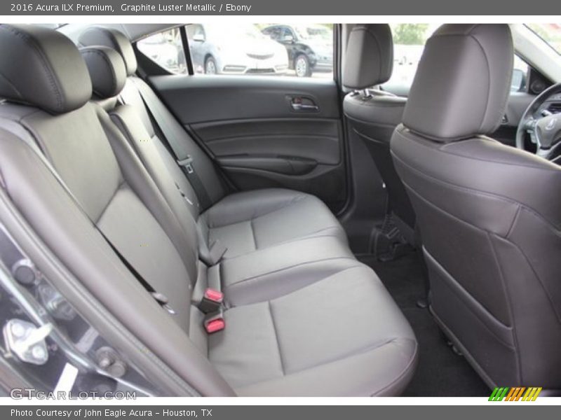 Graphite Luster Metallic / Ebony 2016 Acura ILX Premium