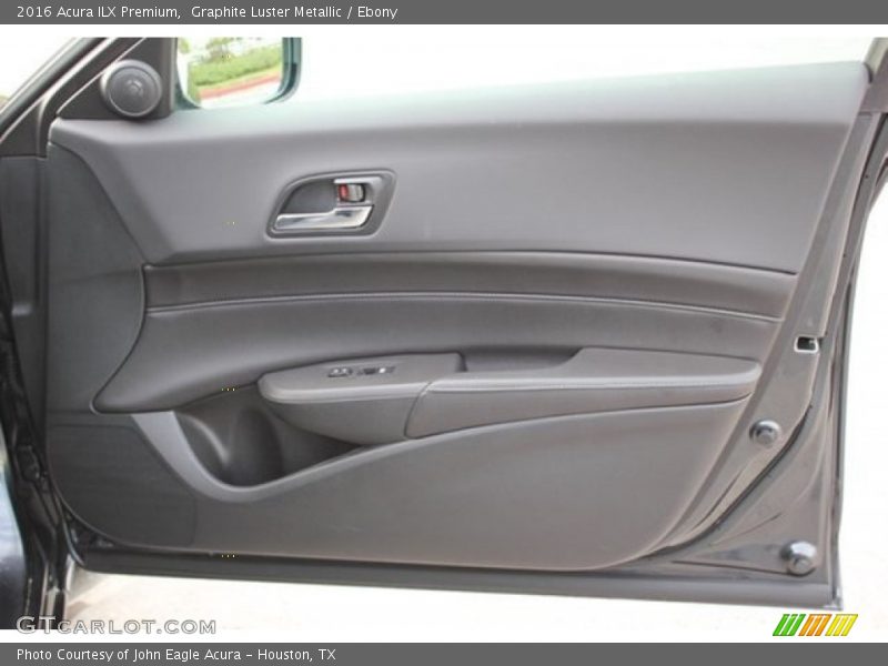 Graphite Luster Metallic / Ebony 2016 Acura ILX Premium