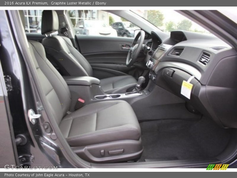 Graphite Luster Metallic / Ebony 2016 Acura ILX Premium