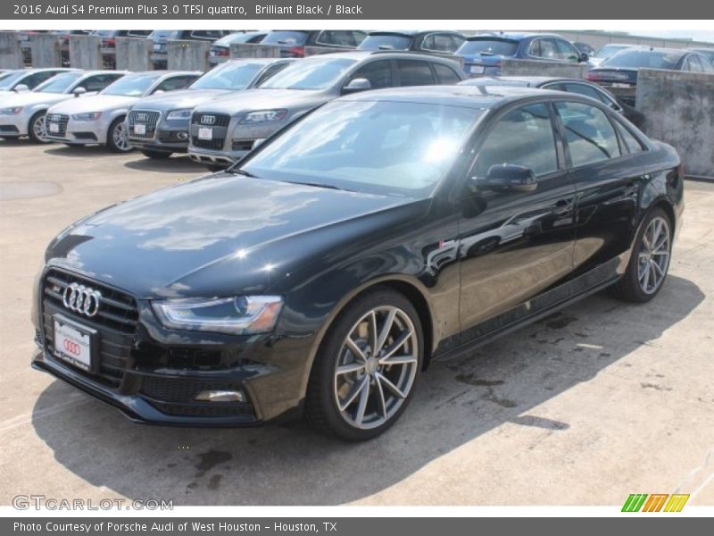 Front 3/4 View of 2016 S4 Premium Plus 3.0 TFSI quattro