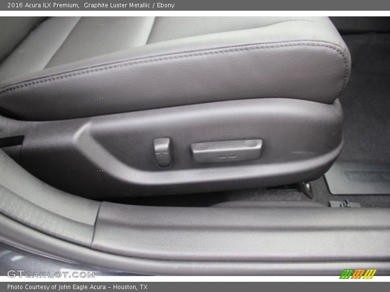 Graphite Luster Metallic / Ebony 2016 Acura ILX Premium