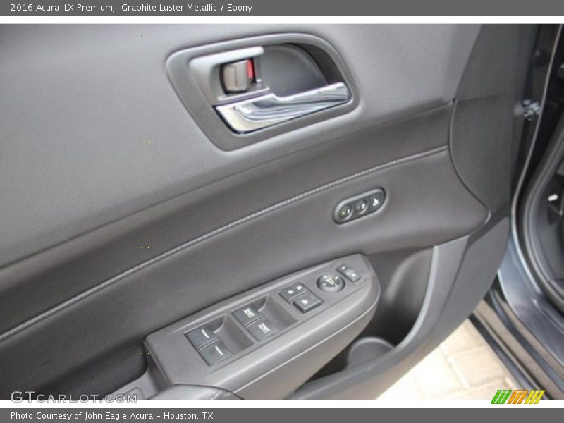 Graphite Luster Metallic / Ebony 2016 Acura ILX Premium