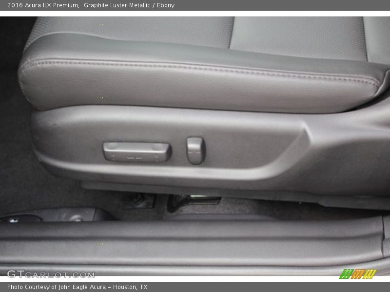 Graphite Luster Metallic / Ebony 2016 Acura ILX Premium