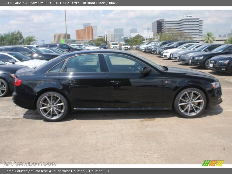 Brilliant Black / Black 2016 Audi S4 Premium Plus 3.0 TFSI quattro