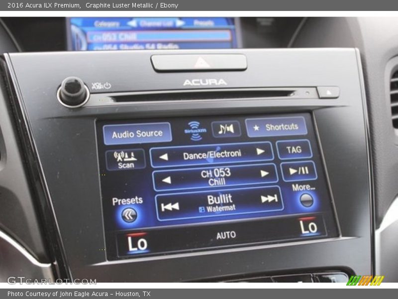 Graphite Luster Metallic / Ebony 2016 Acura ILX Premium