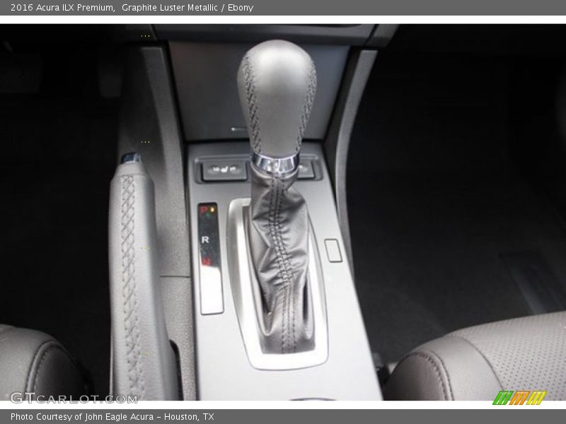 Graphite Luster Metallic / Ebony 2016 Acura ILX Premium