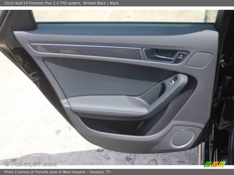 Brilliant Black / Black 2016 Audi S4 Premium Plus 3.0 TFSI quattro