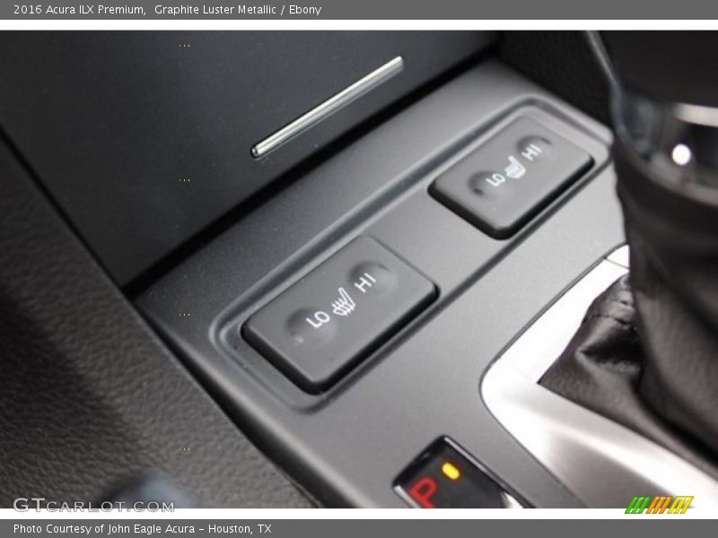 Graphite Luster Metallic / Ebony 2016 Acura ILX Premium