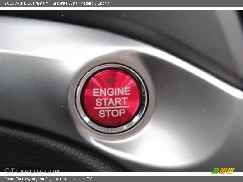 Graphite Luster Metallic / Ebony 2016 Acura ILX Premium