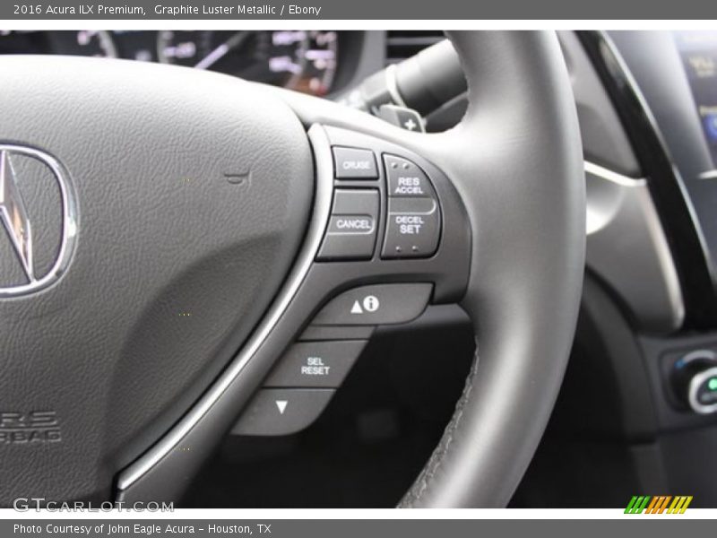 Graphite Luster Metallic / Ebony 2016 Acura ILX Premium