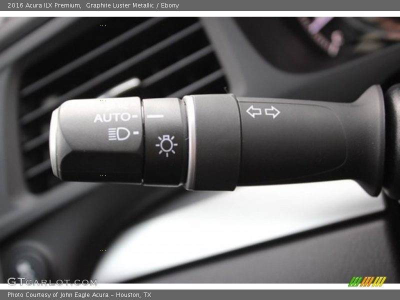 Graphite Luster Metallic / Ebony 2016 Acura ILX Premium