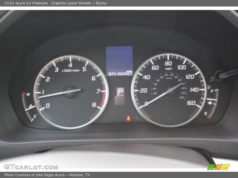 Graphite Luster Metallic / Ebony 2016 Acura ILX Premium