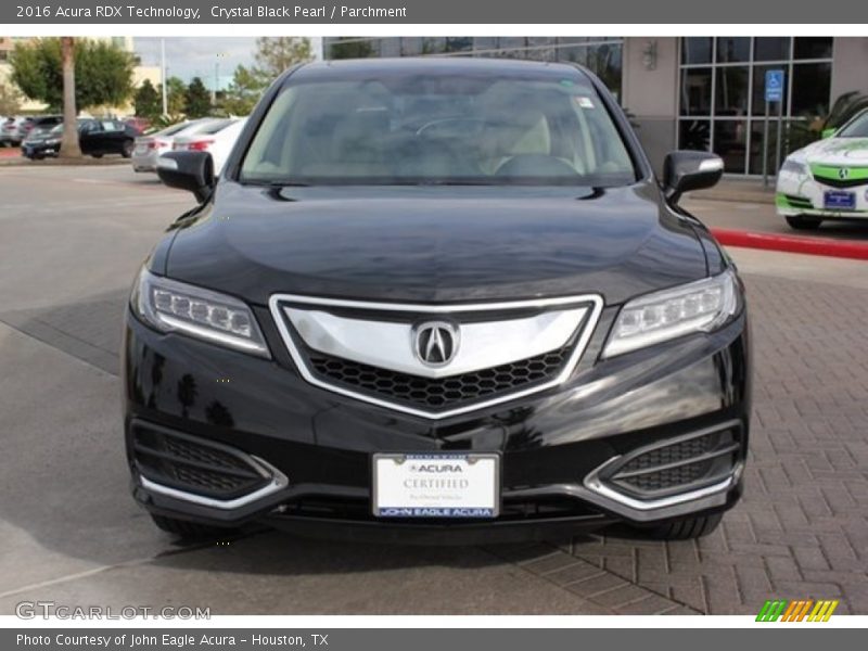 Crystal Black Pearl / Parchment 2016 Acura RDX Technology