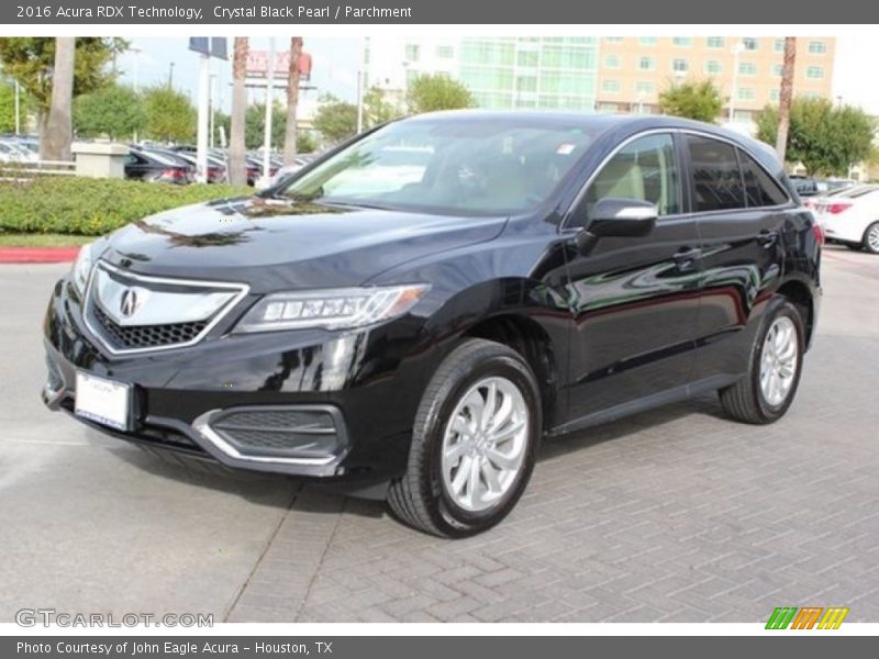 Crystal Black Pearl / Parchment 2016 Acura RDX Technology