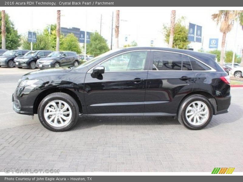 Crystal Black Pearl / Parchment 2016 Acura RDX Technology